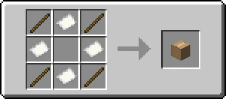 Cardboard Boxes Neo, Моды, Minecraft
