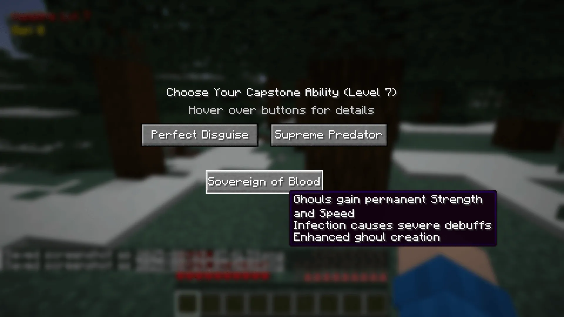 Subversive Vampires, Моды, Minecraft