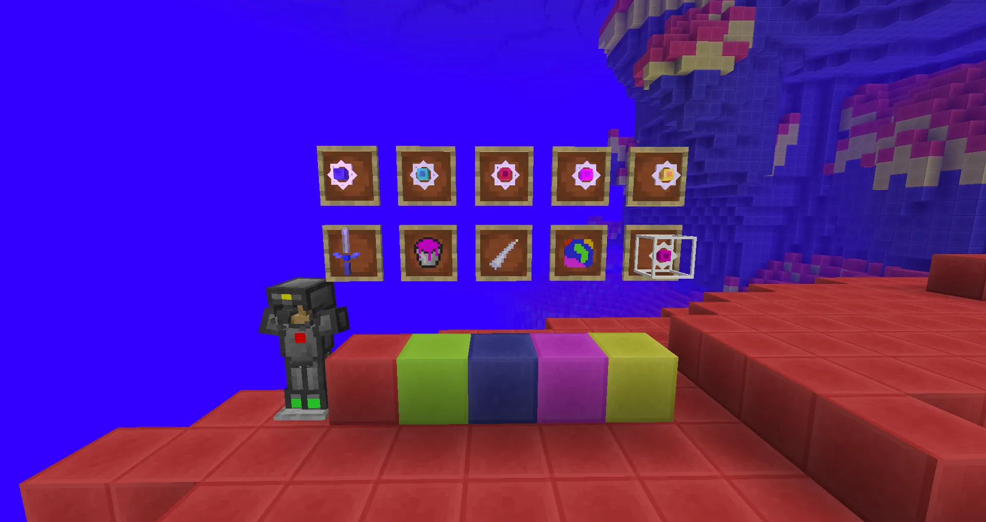 Power Crystals — скриншот 1 (Моды, Minecraft)