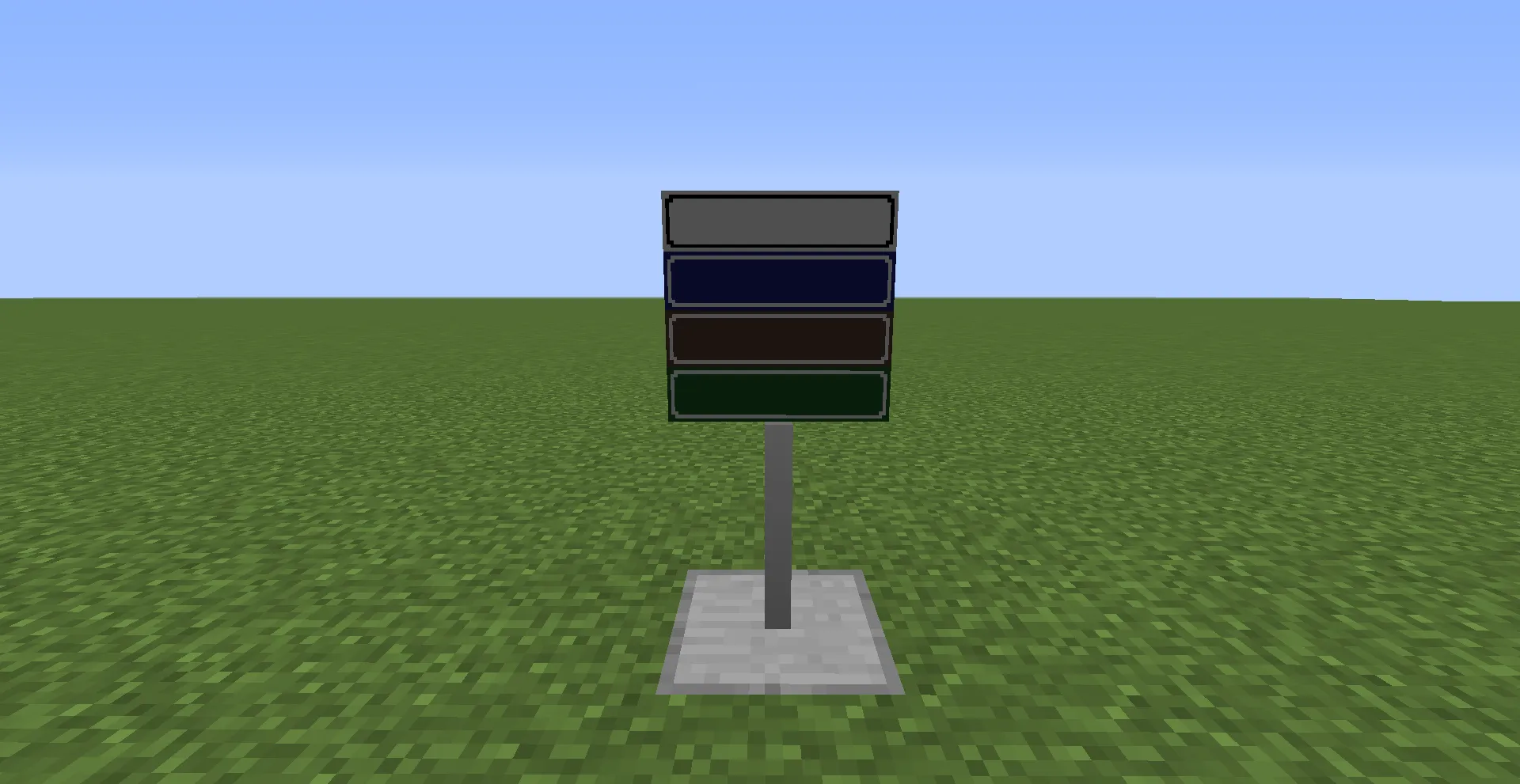 Enhanced Traffic Control (Traffic Control Addon) — скриншот 8 (Текстуры, Minecraft)