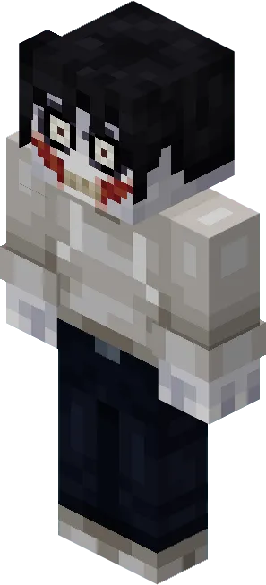 Jeff the Knocker — скриншот 6 (Текстуры, Minecraft)