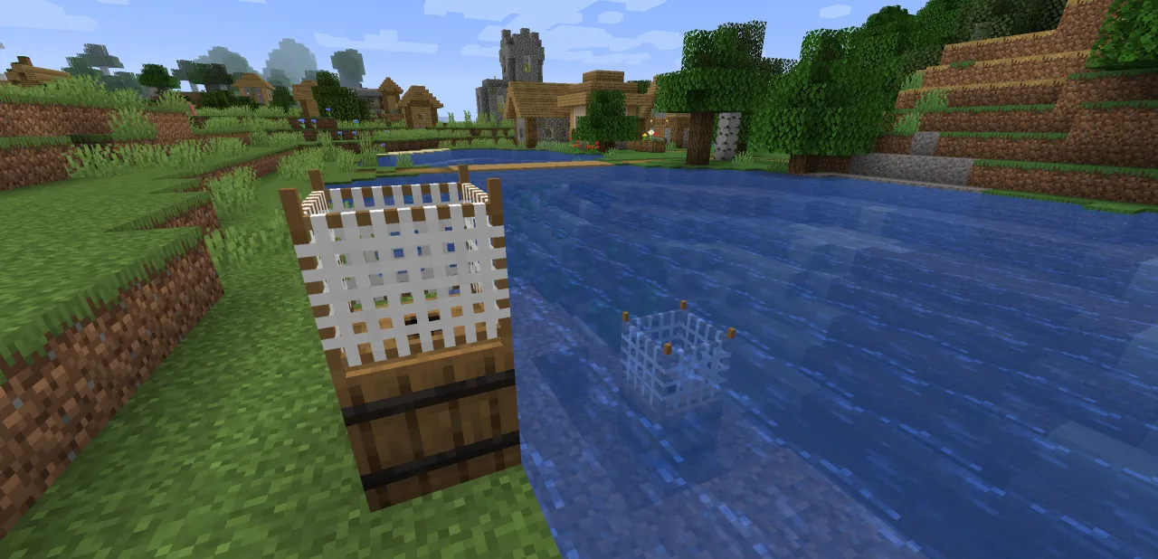 FluidSieve, Моды, Minecraft
