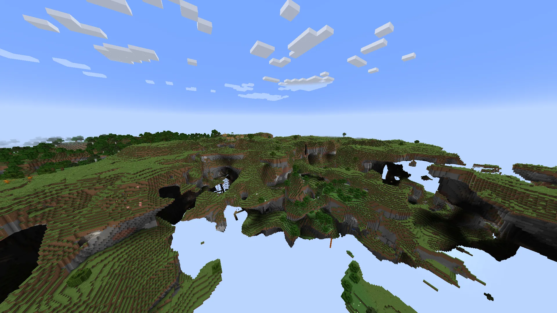 FlashFyre's World Types — скриншот 14 (Моды, Minecraft)