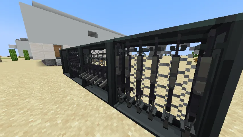 Doomsday Decoration Material Repainting — скриншот 13 (Текстуры, Minecraft)