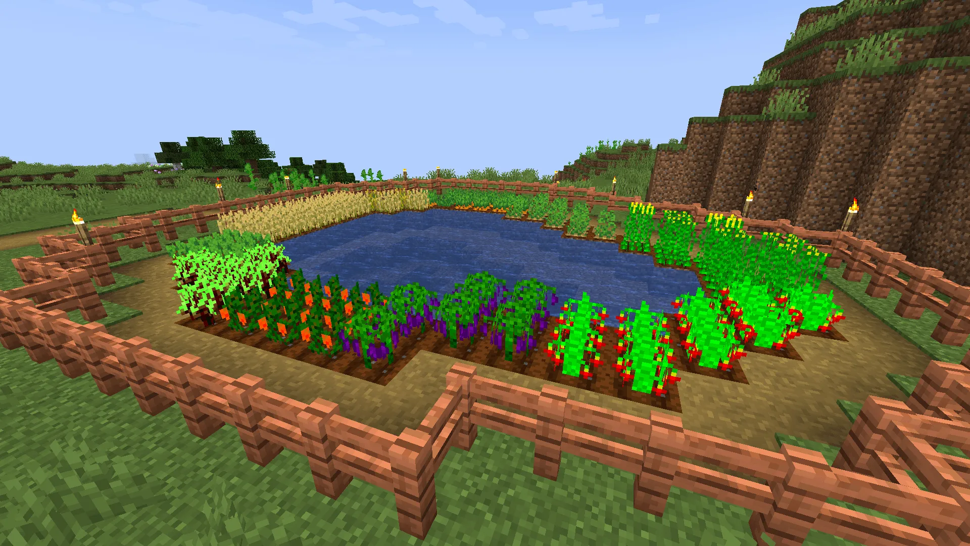 Enhanced Playthrough, Моды, Minecraft