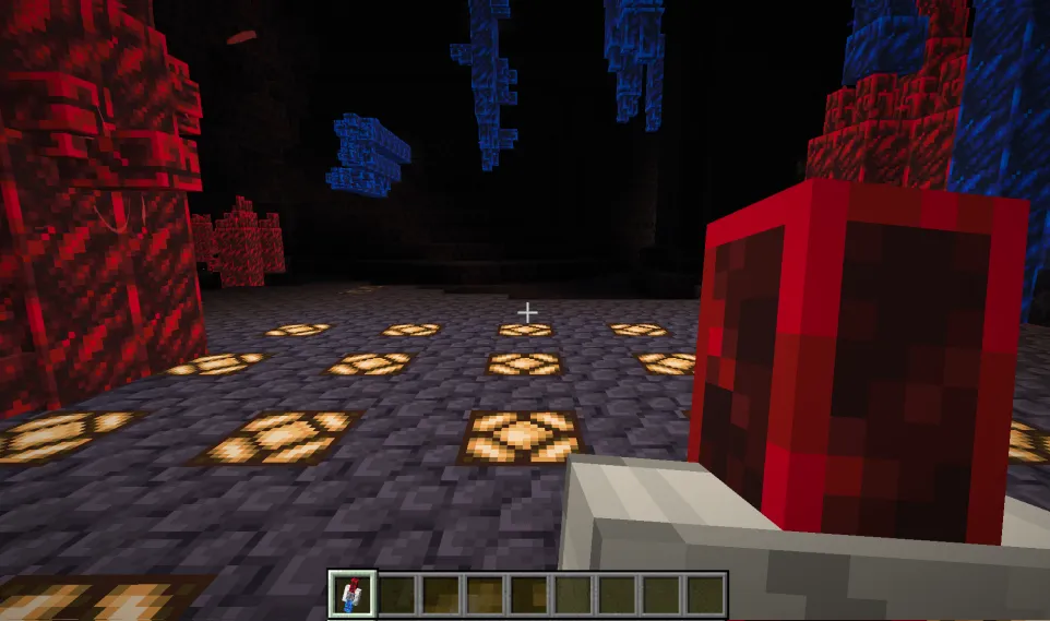 Low Alex's Caves Shield — скриншот 1 (Текстуры, Minecraft)