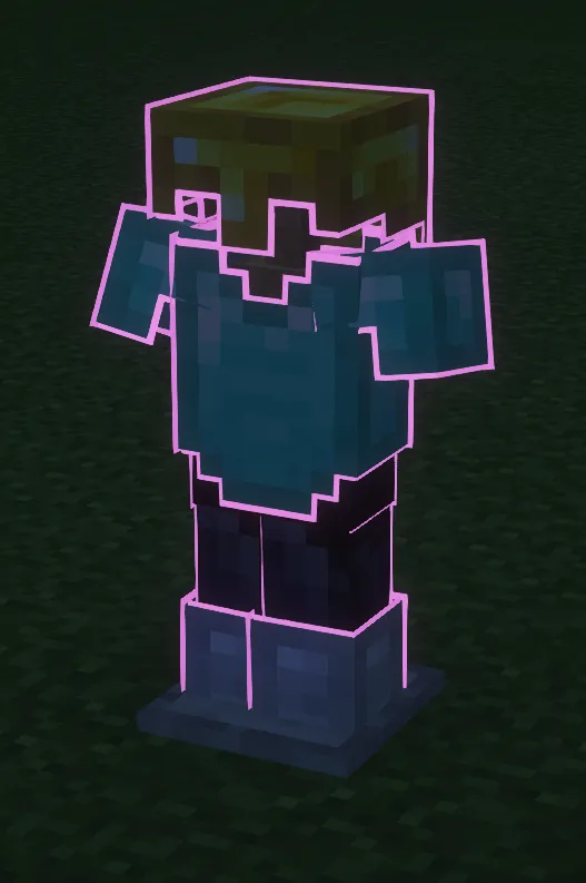 Enchantment Outline, Текстуры, Minecraft