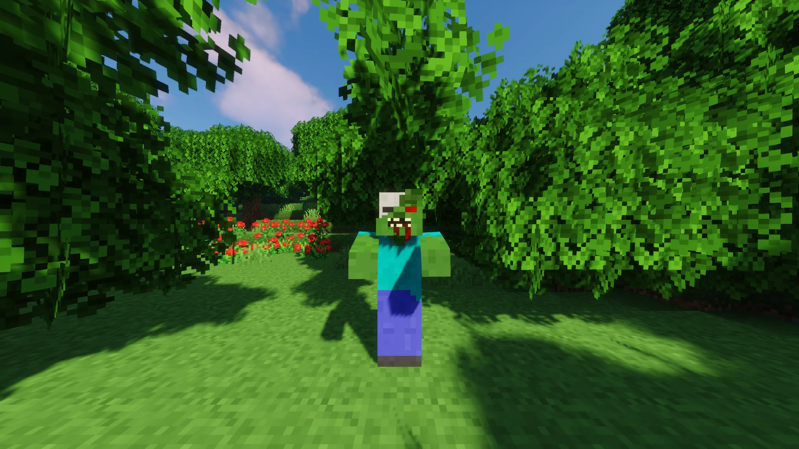 Blueberryjelly's super 3D animated mob pack V1 — скриншот 7 (Текстуры, Minecraft)