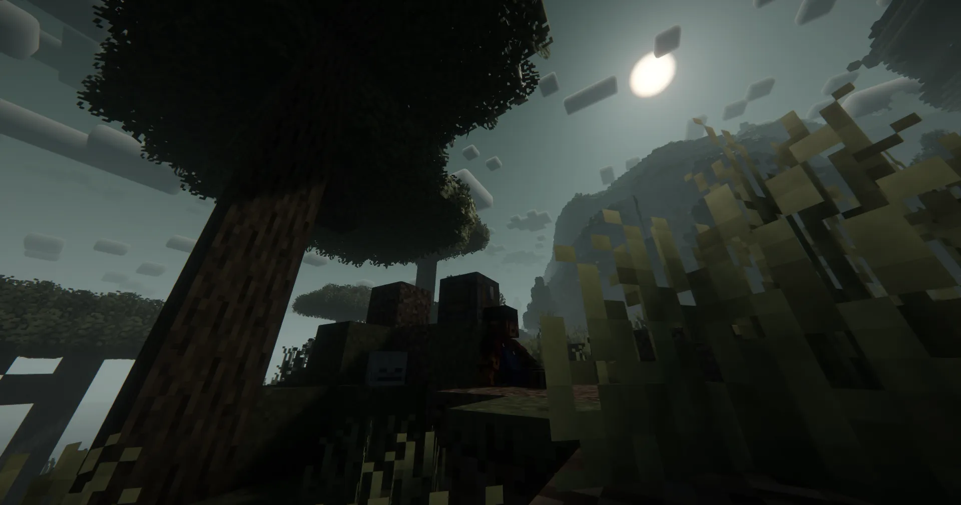 Loading Background - Sol-Tek's Backgrounds — скриншот 1 (Текстуры, Minecraft)
