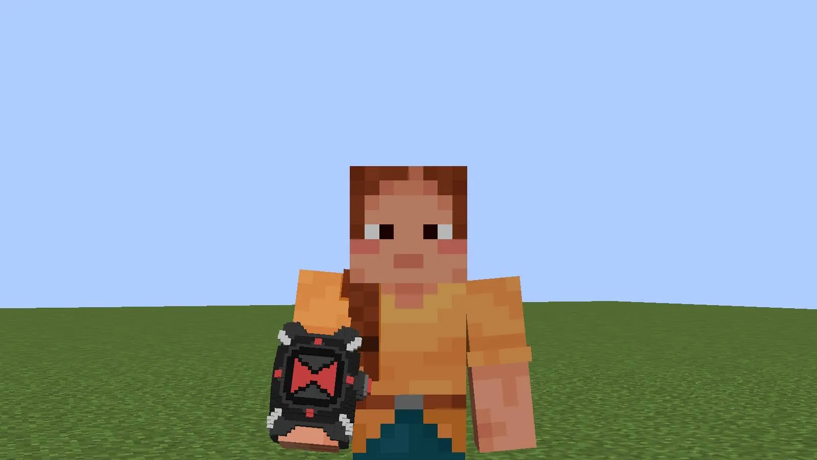 Red Omnitrix Totem — скриншот 2 (Текстуры, Minecraft)