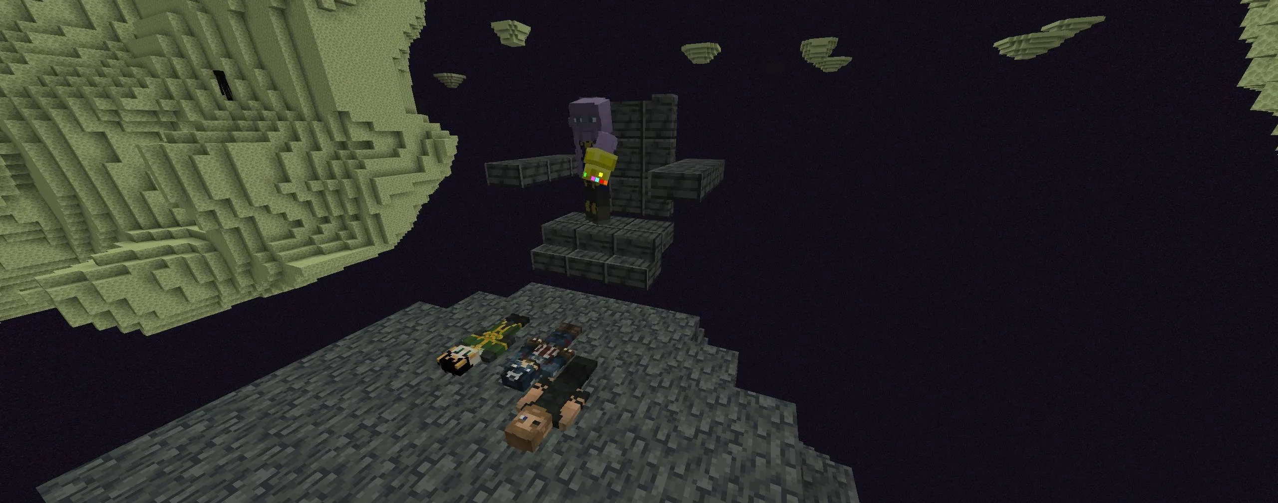 Pugmeowla's Infinity Stone Core, Моды, Minecraft