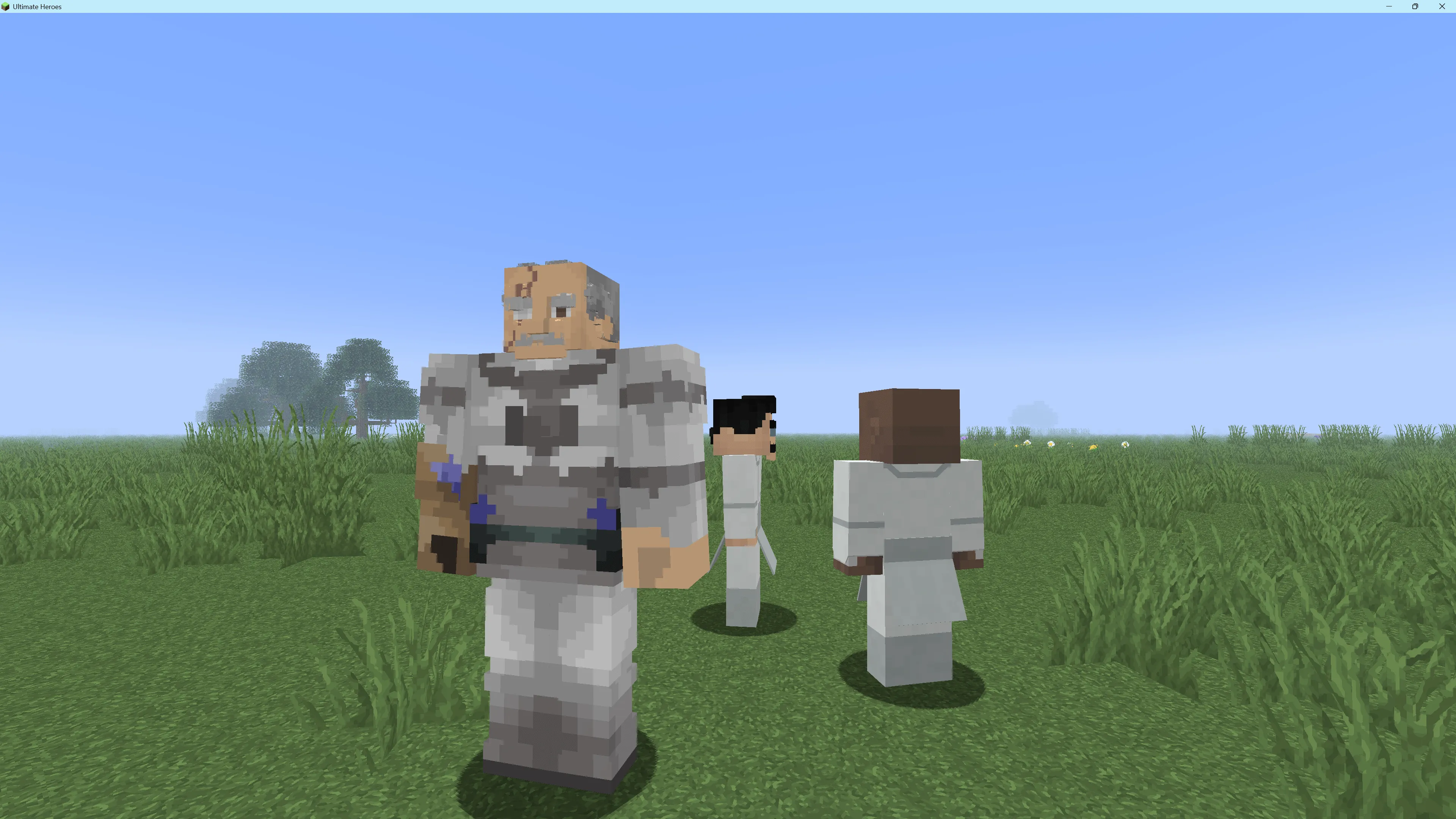 Ultimate Heroes — скриншот 6 (Модпаки, Minecraft)