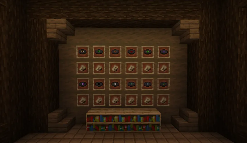 Better way to get Discs — скриншот 1 (Моды, Minecraft)