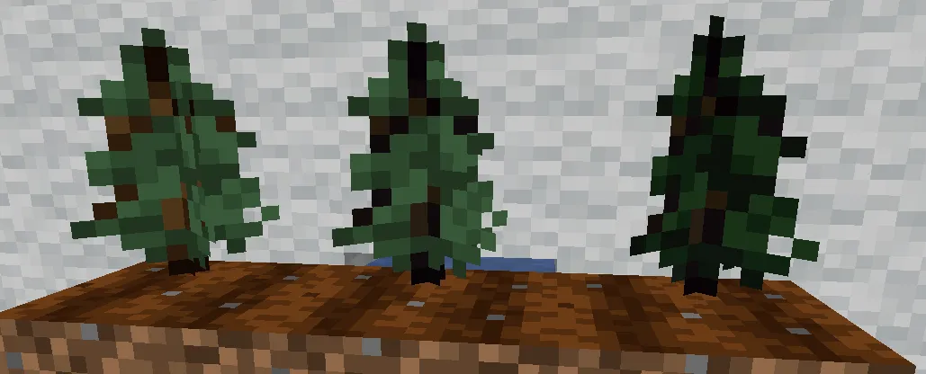 Mini tree crop farm — скриншот 4 (Моды, Minecraft)