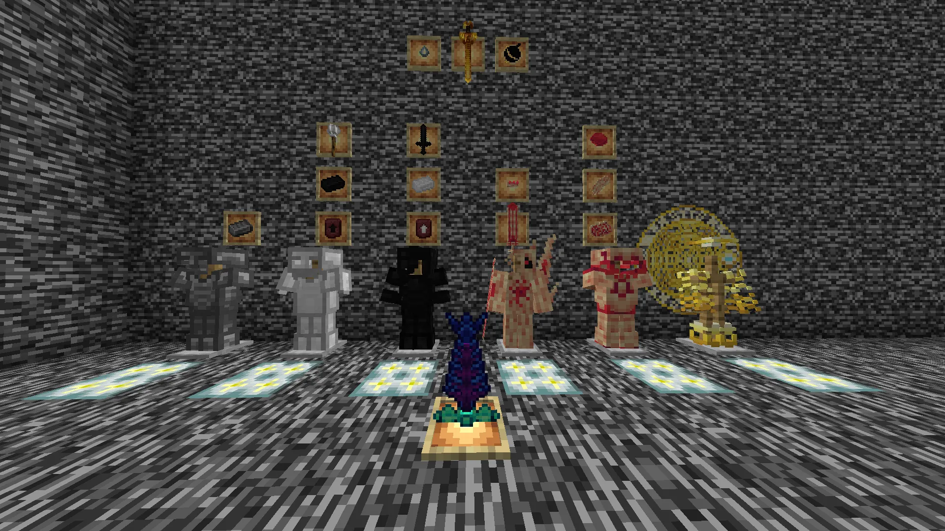 Steel Mayhem, Моды, Minecraft