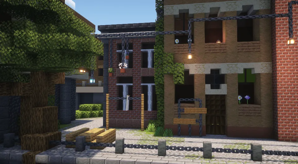 Connected Chains 3D, Текстуры, Minecraft