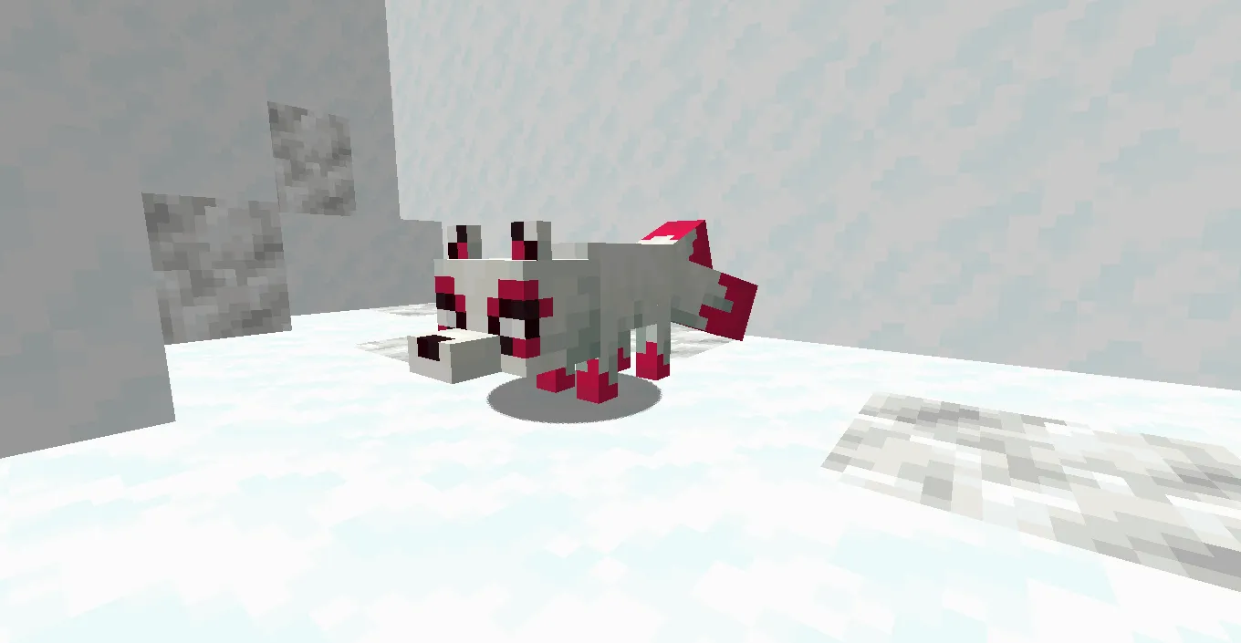 Kitsune — скриншот 4 (Текстуры, Minecraft)