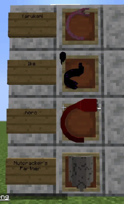 Tokyo Ghoul Proto, Моды, Minecraft