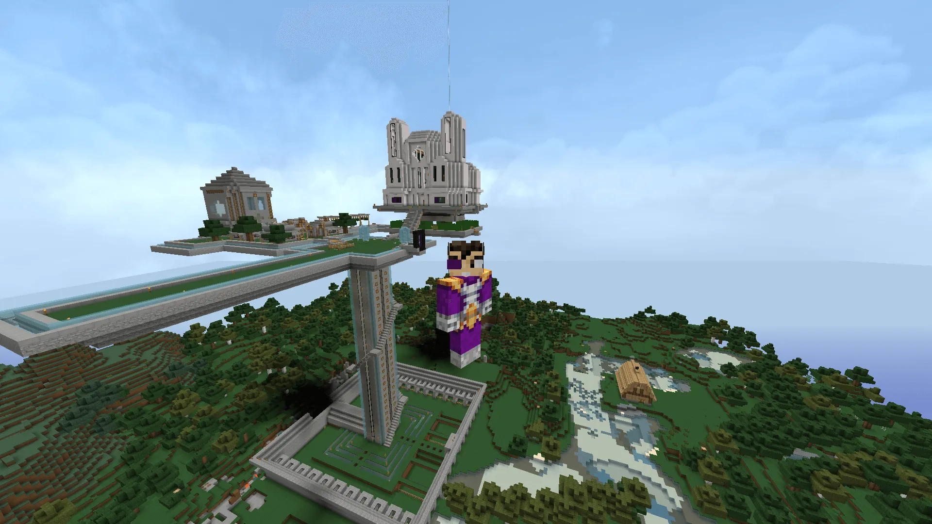 MAPA PLANETA VEGETTA 5, Карты, Minecraft