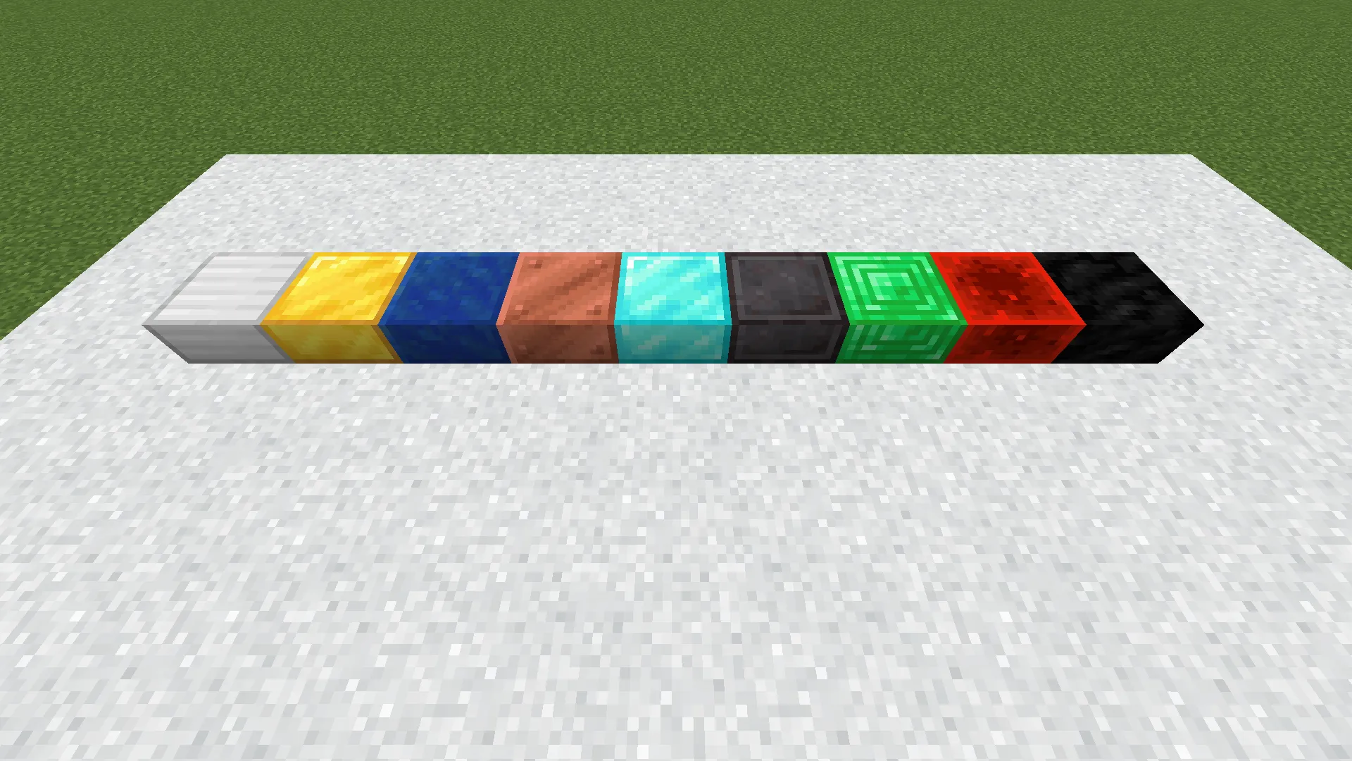 Metal Stairs — скриншот 1 (Моды, Minecraft)
