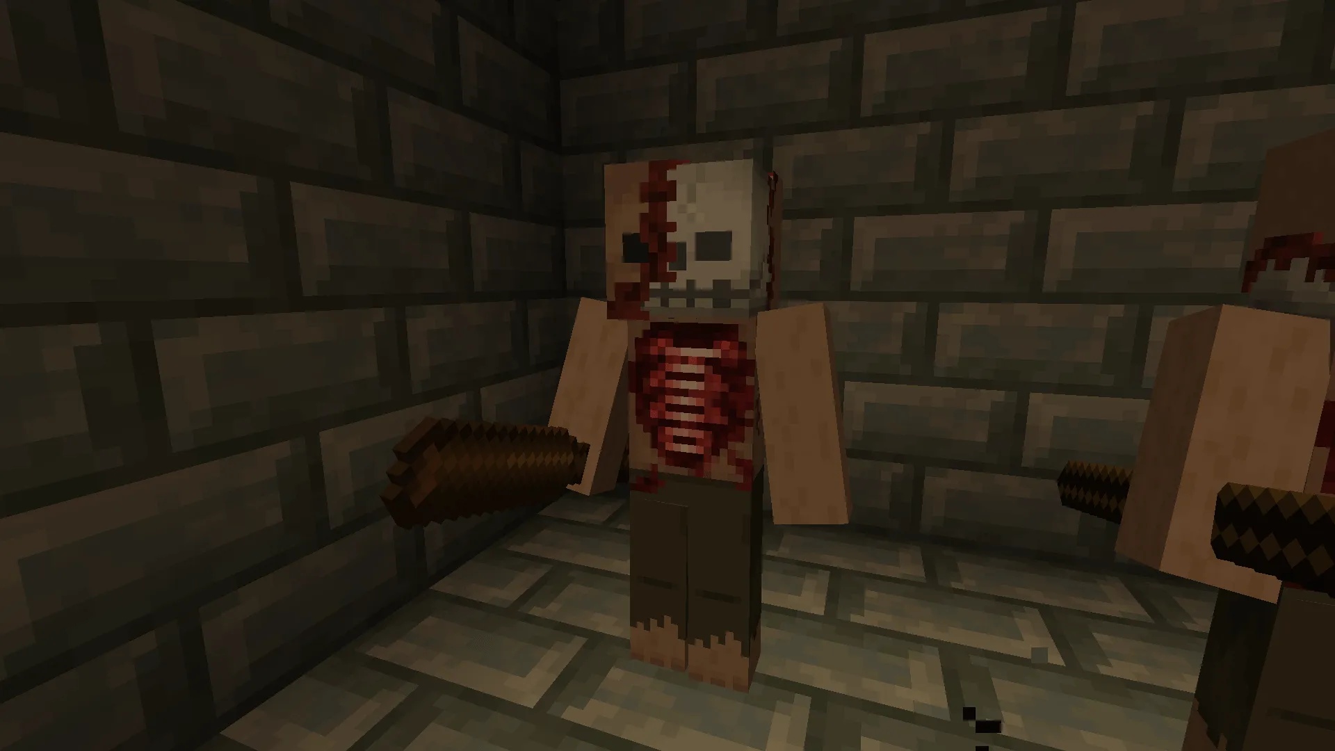 Are you Afraid?, Текстуры, Minecraft