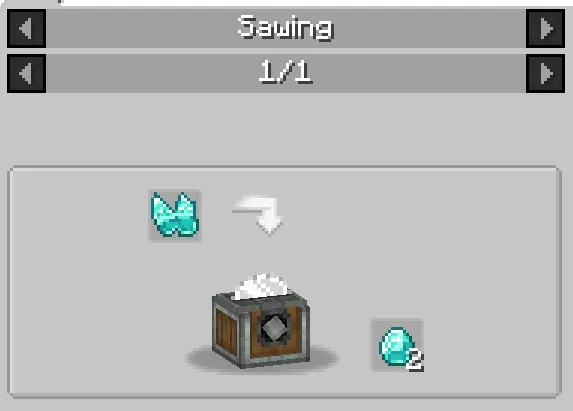 Create: Droid Diamond, Моды, Minecraft