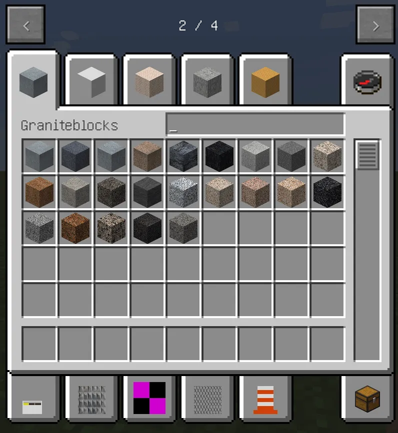 Blocks Decorative, Моды, Minecraft