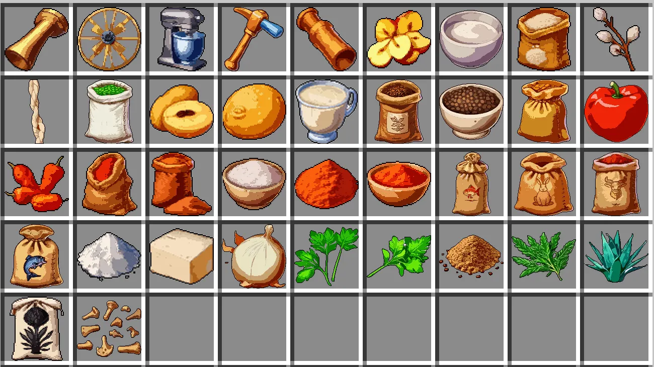 Zazikis Vegan Farming — скриншот 3 (Моды, Minecraft)