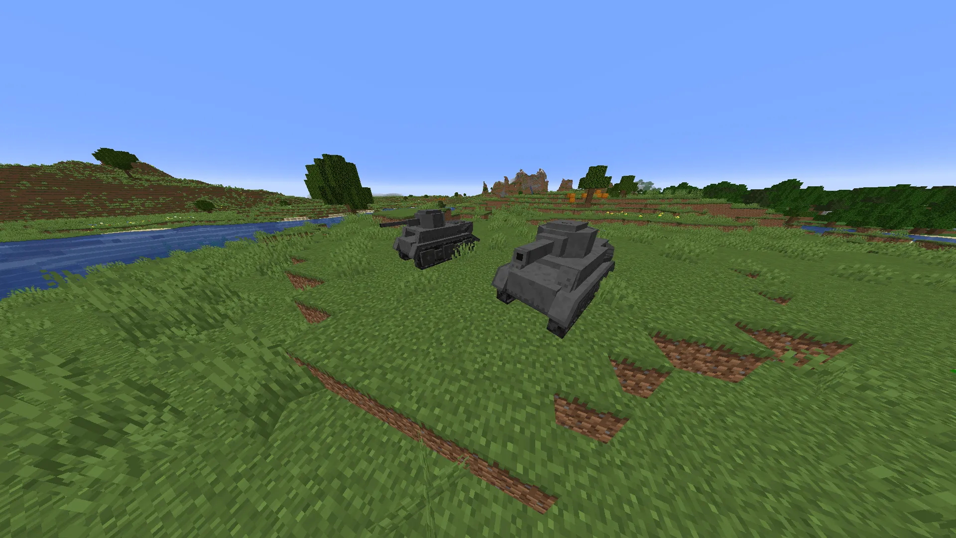 Primitive Tech, Моды, Minecraft