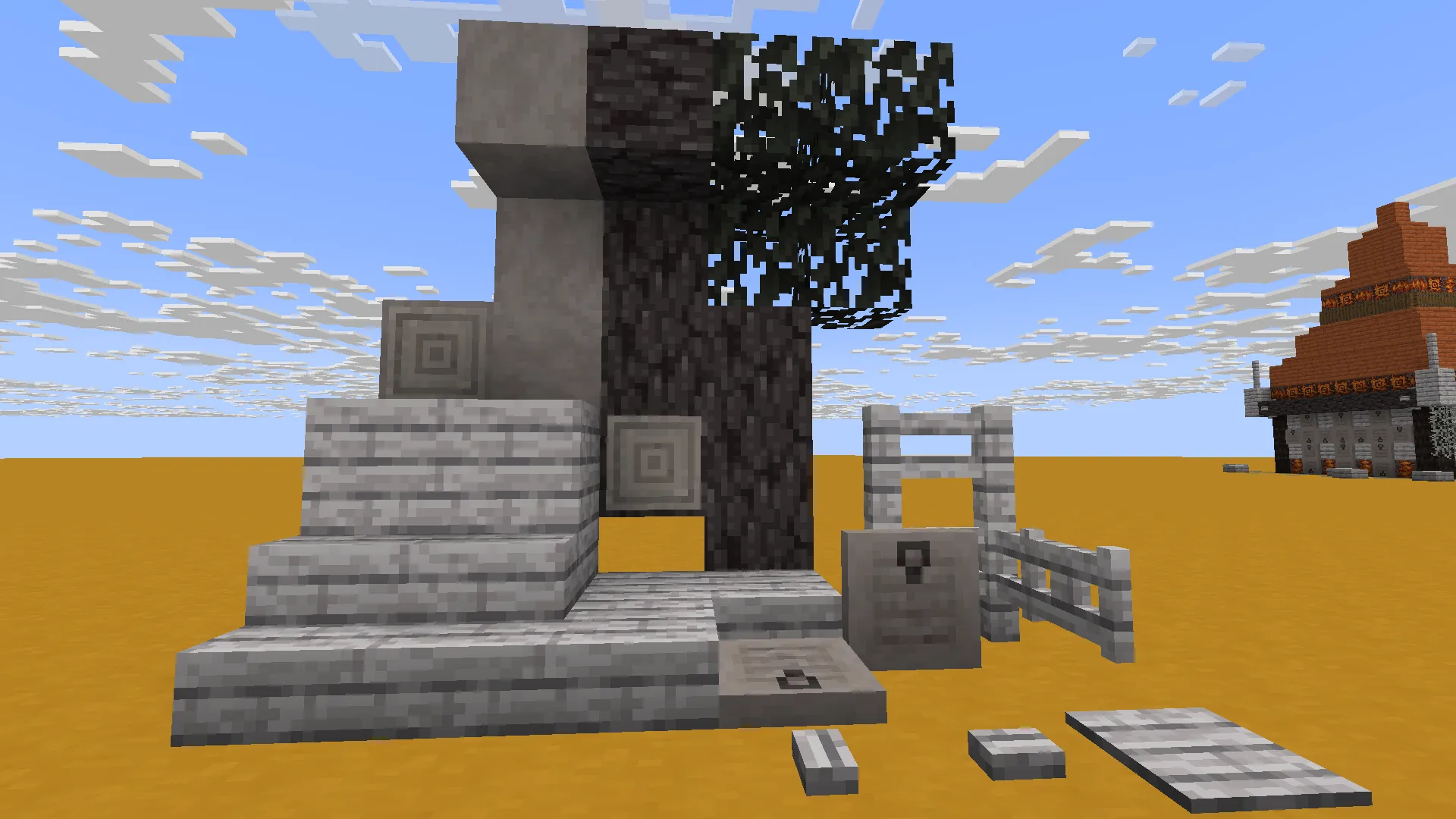 Creaking Concept, Моды, Minecraft