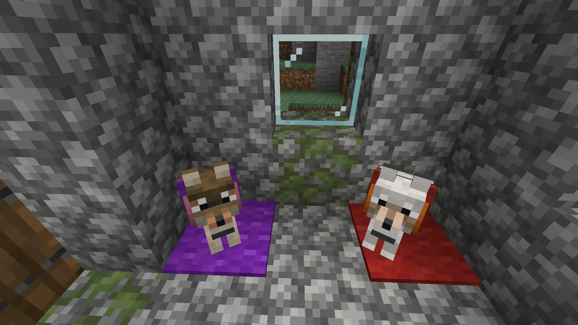 Unobtrusive Wolf Armor — скриншот 11 (Текстуры, Minecraft)