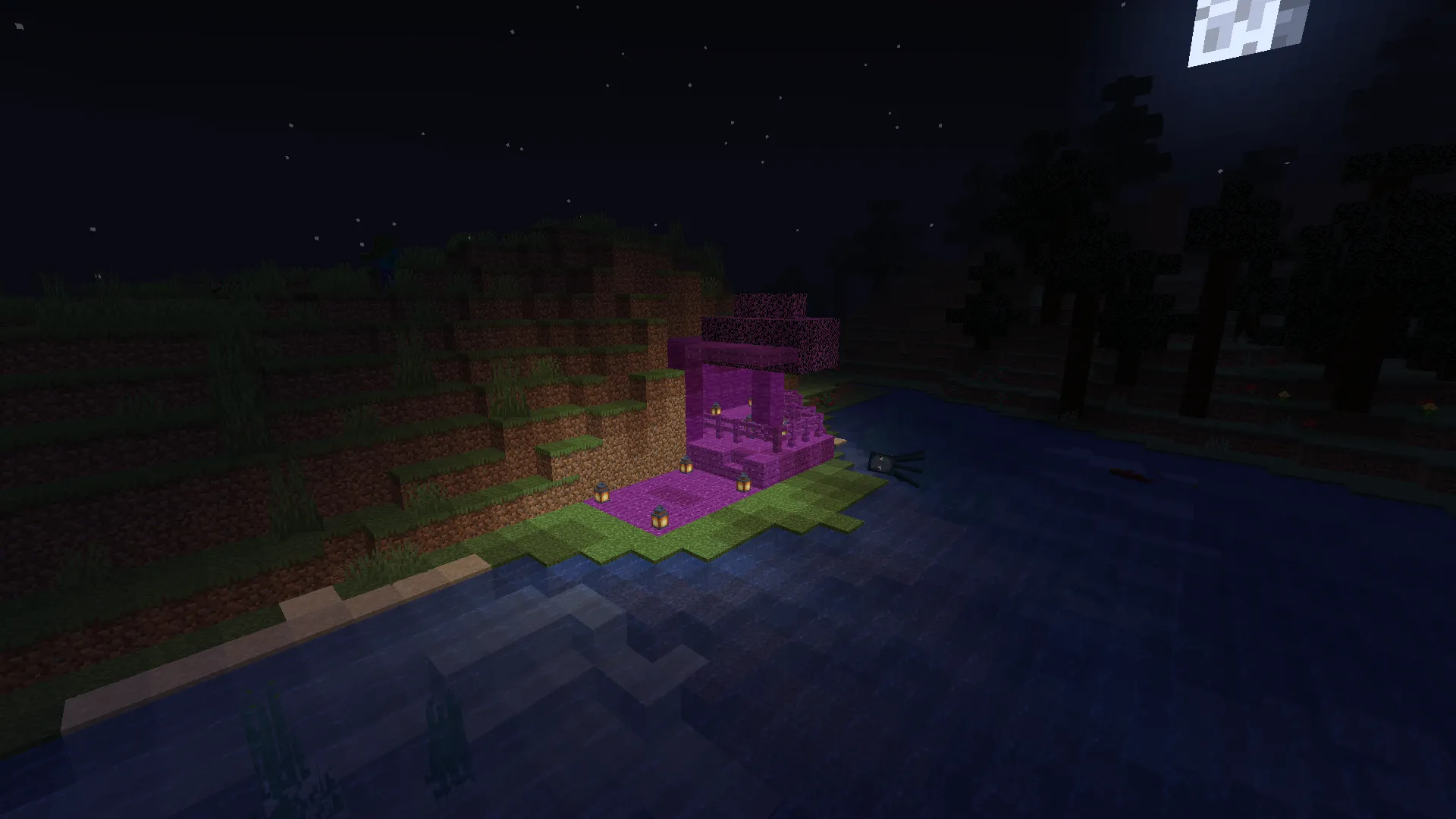Purple Wood, Моды, Minecraft