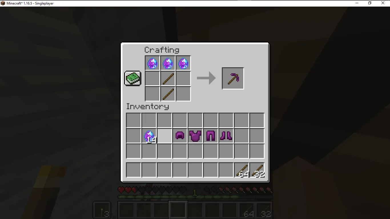 Corruption  Chafa, Моды, Minecraft
