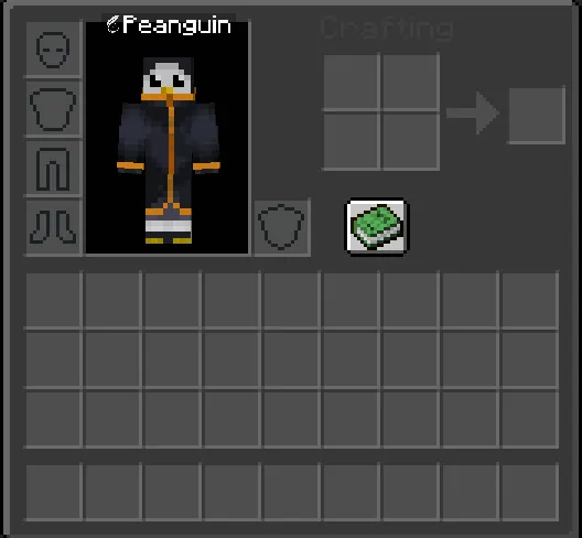 PeanguinPack, Текстуры, Minecraft