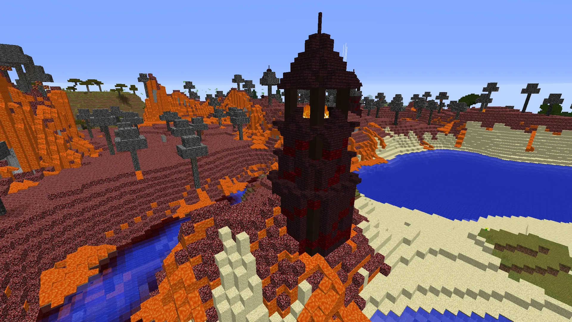 Nish, Моды, Minecraft