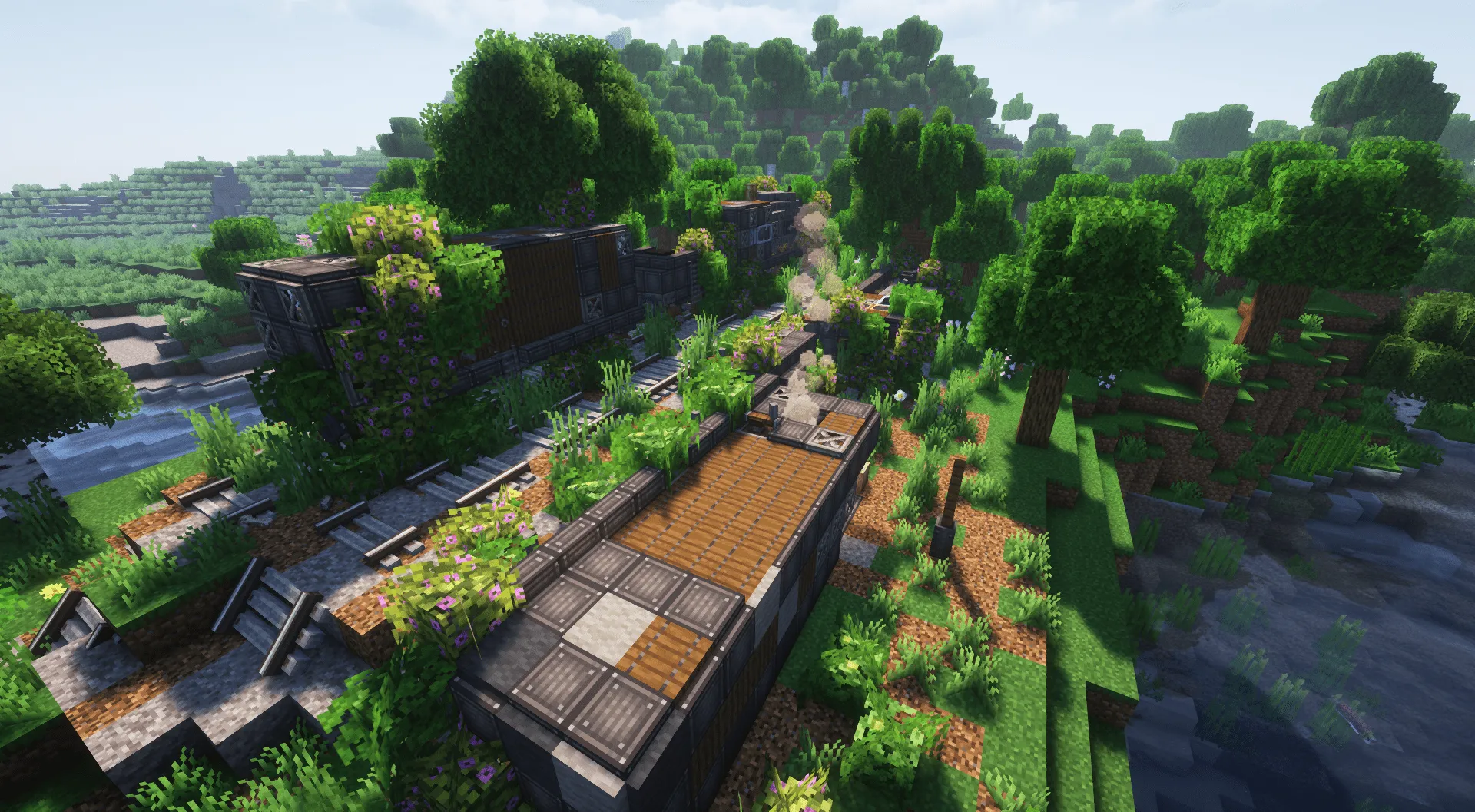 Sapientia Avitus — скриншот 7 (Модпаки, Minecraft)
