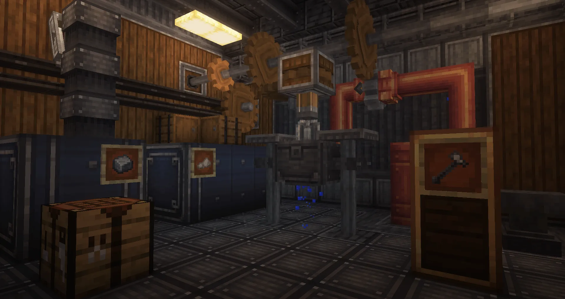 Create: Maintenance, Моды, Minecraft