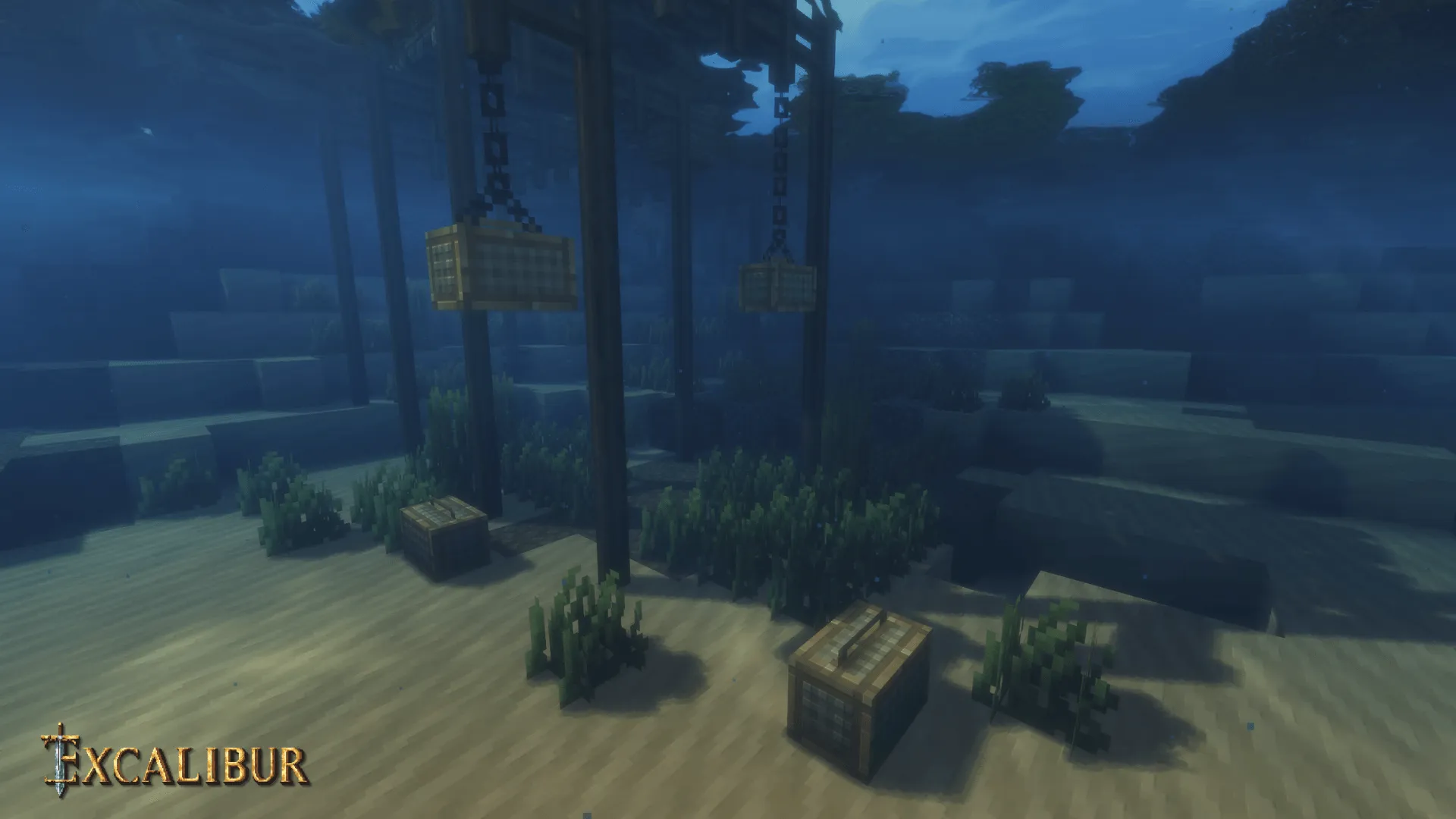 Excalibur | Additions: Minor Mods Support, Текстуры, Minecraft