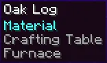Material Tooltip — скриншот 1 (Моды, Minecraft)