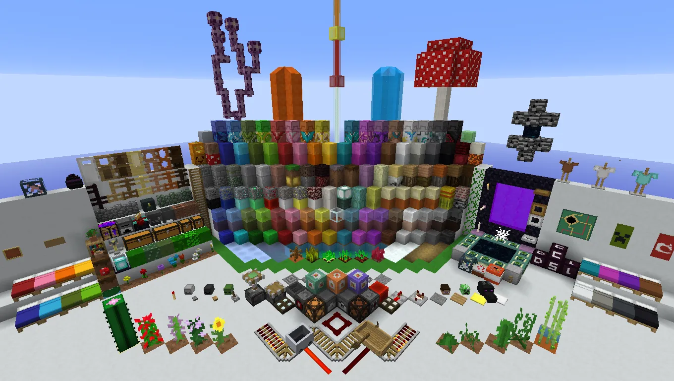 DannIt Craft Texture Pack — скриншот 1 (Текстуры, Minecraft)