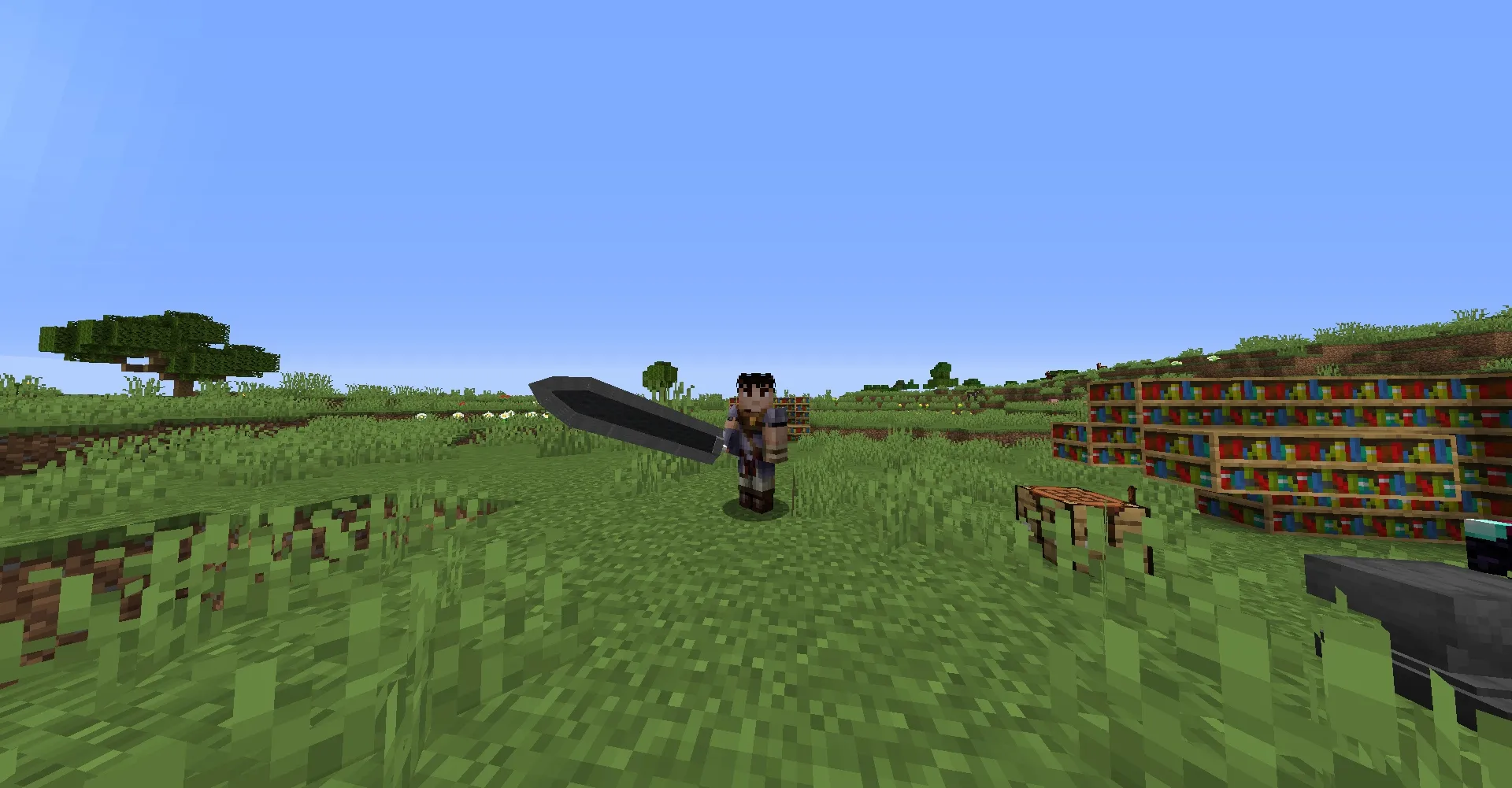 Dragon Slayer [From Berserk manga], Моды, Minecraft