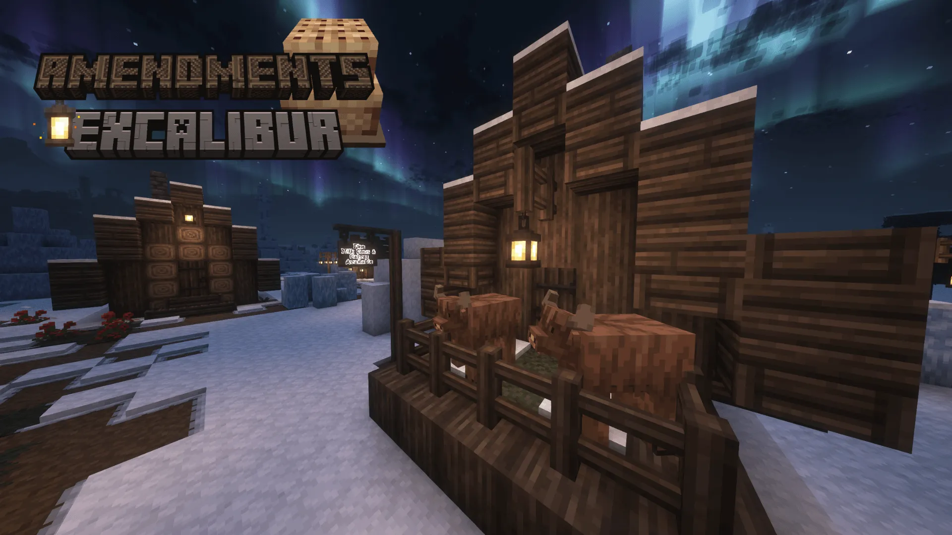Excalibur | Amendments Support, Текстуры, Minecraft
