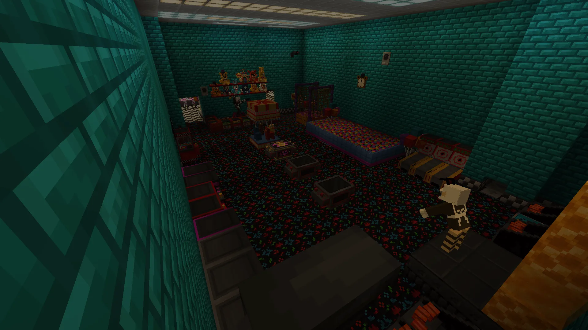 PenguinMinerGman's Custom FNAF 2 Pizzeria — скриншот 2 (Карты, Minecraft)