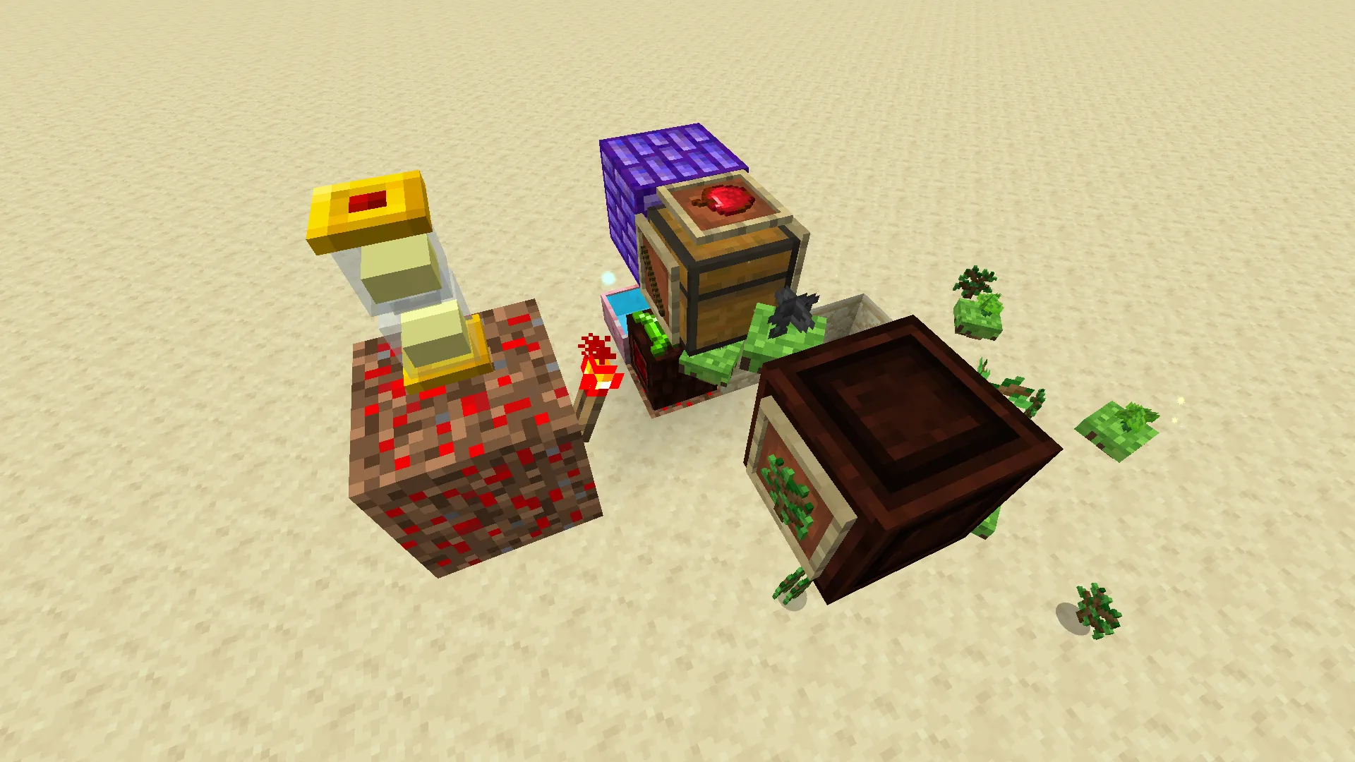 Redstone Dirt, Моды, Minecraft