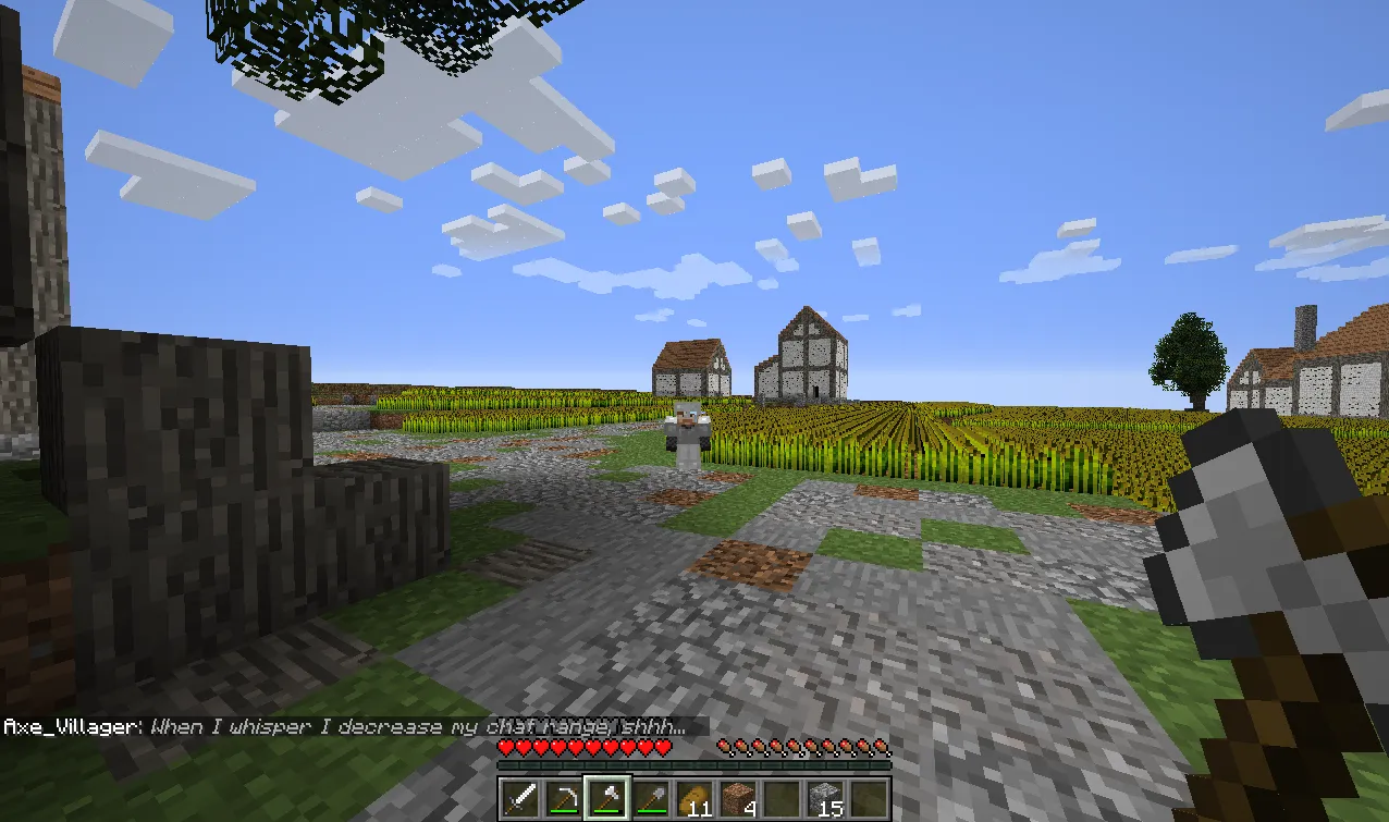 Chat Distance, Плагины, Minecraft