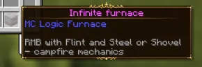Game Logic Furnace — скриншот 1 (Моды, Minecraft)