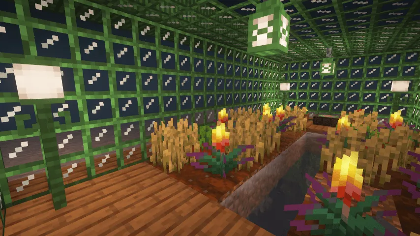 Just A Greenhouse — скриншот 3 (Моды, Minecraft)