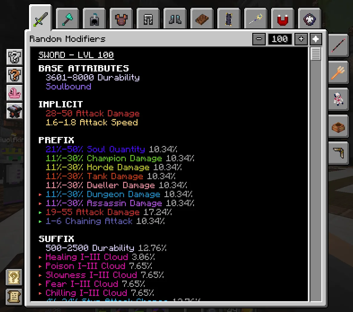VHat Can I Roll? - Vault Hunters 3 addon — скриншот 1 (Моды, Minecraft)