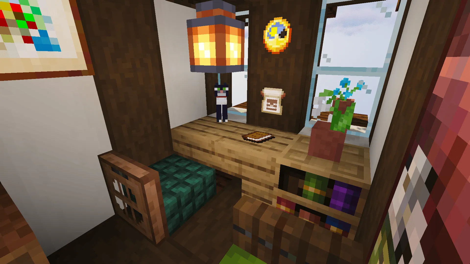 Germanic Style House (Default), Карты, Minecraft