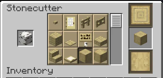 Stonecutter Preview, Моды, Minecraft